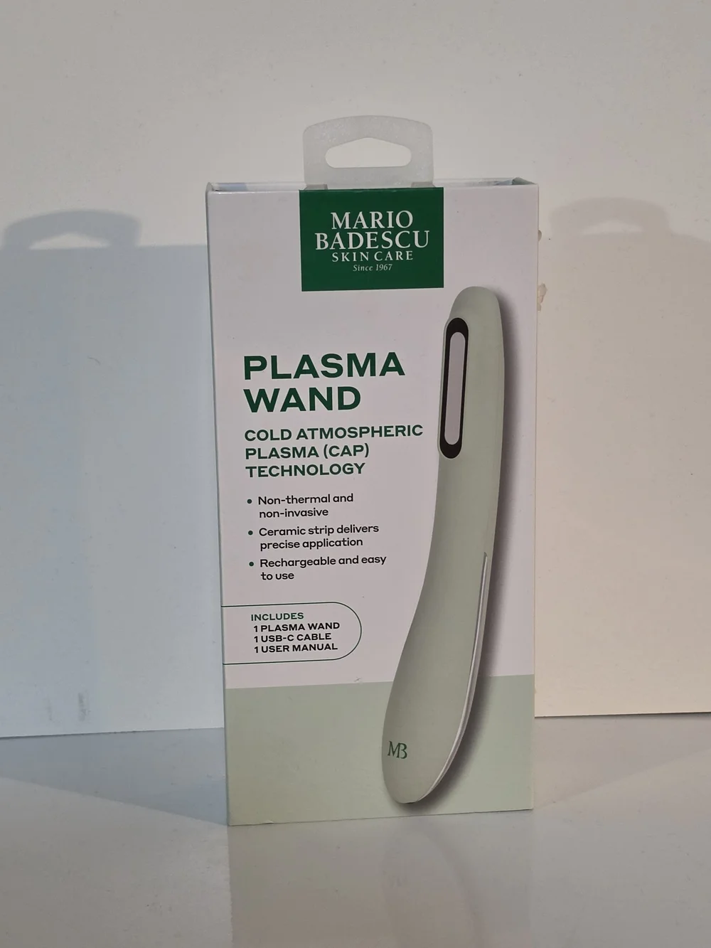 Mario Badescu Plasma Wand - Mint Green